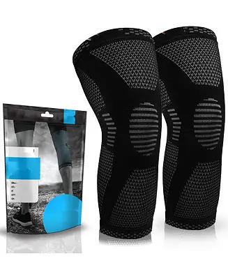 Don’t Miss Out Knee Compression Sleeve (Pair) Support - Small