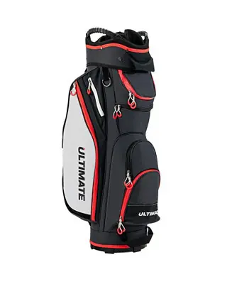 Last Chance Lightweight and Large Capacity Golf Cart Bag