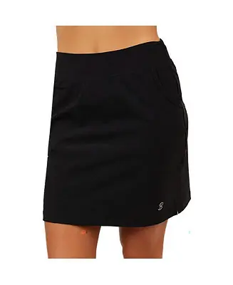 Women's 18 in UV Staples Golf Skort Fast Shipping