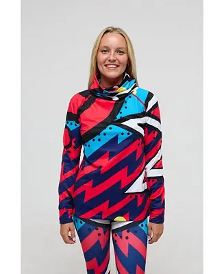 Women's High Neck Baselayer Top - Fresh Prince Exclusive Offer