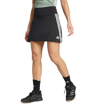Women's Three-Stripe Logo-Graphic Mini Skort No Minimum Order
