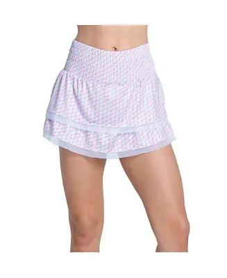 Women's High Waist Groovy 13.5 Inch Tennis Skirt Trusted Brand