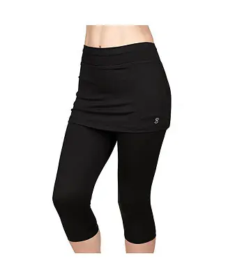 Women's UV Staples Abaza 13in Tennis Skirt with Capri Leggings Limited Offer