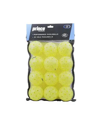 Worldwide Shipping 12-Pack Pickleballs