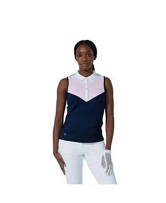 Women's Match Sleeveless Golf Polo Limited Edition