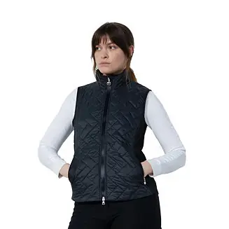 Women's Bonnie Padded Golf Vest Luxury