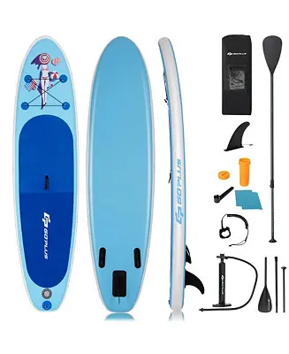 1 pcs 10' Inflatable Stand Up Paddle Board SUP Surfboard Hassle-Free Returns