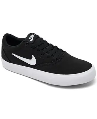 Women's SB Charge Canvas Casual Skate Sneakers from Finish Line In Demand