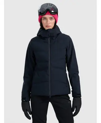 Women's ski jacket membrane 10000 - black Worldwide Shipping
