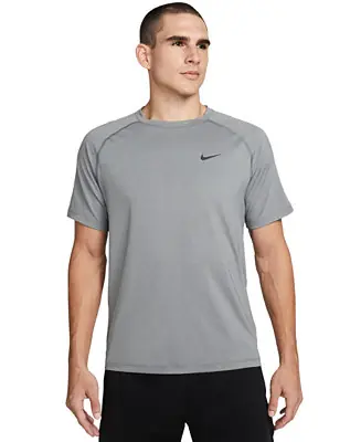 Men's Relaxed-Fit Dri-FIT Short-Sleeve Fitness T-Shirt Budget