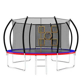 12ft Trampoline with Enclosure & Ladder Authentic