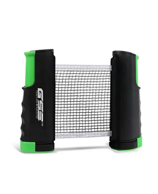 Buy Direct Adjustable Retractable Table Tennis Net & Post. Anywhere Ping Pong Net & Clamps