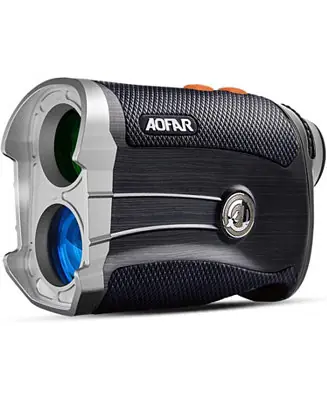 GX-2S Rangefinder for Golf & Hunting with Slope and Angle Switch, Flag-Lock with Vibration, Horizontal Distance, 1000 Yards Distance Measuring Range, 6X Waterproof, Free Battery Popular