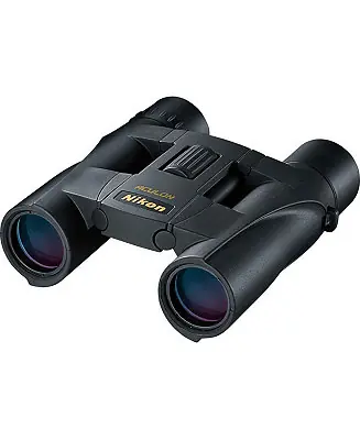 10x25 Aculon A30 Weather Resistant Roof Prism Binocular with 5.0 Degree Angle of View, Black Low Price