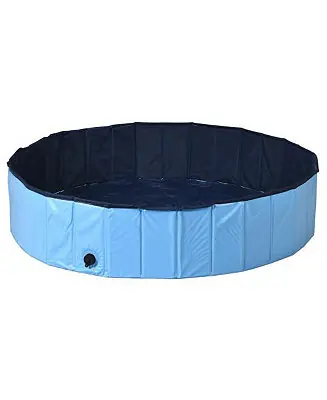 New Arrival 55" PVC Outdoor Foldable Pet and Kids Swimming Pool