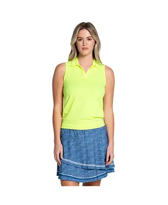 Women's Exclusive Tie Tennis Tank Exclusive