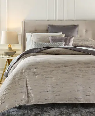 Impasto Stone 3-Pc. Comforter Set, Full/Queen Original