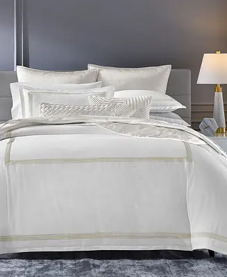 Top Pick Linea 680 Thread Count Duvet Cover Set, Full/Queen