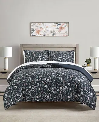 Price Cut Macy's Veronica Botanical 3-Pc. Comforter Sets