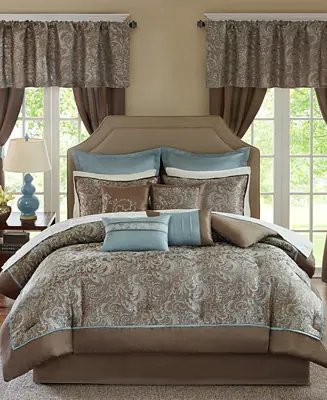 Clearance Brystol 24-Pc. Room-in-a-Bag, Queen