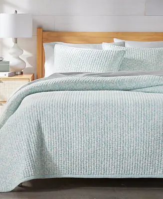 Trusted Brand Leaf Silhouette 2-Pc. Quilt Set, Twin