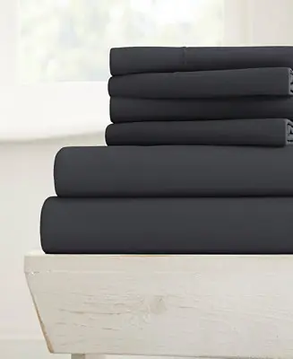 Solids in Style 4-Pc. Sheet Set, Twin Flash Sale