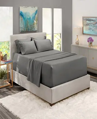 Extra Deep Pocket Microfiber 4-Pc. Sheet Set, Twin Bargain