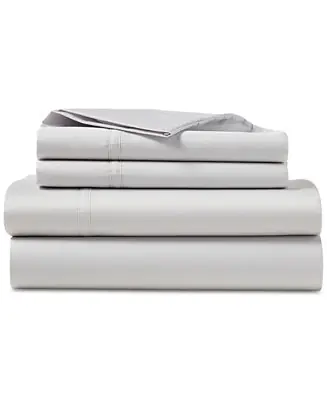 Reduced Price Spencer 475 Thread Count Cotton Sateen 4-Pc. Sheet Set, Queen
