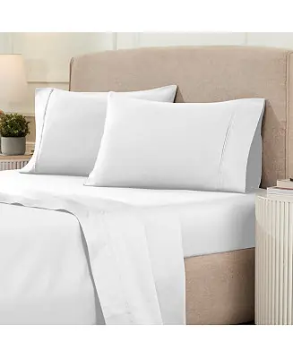 Express Delivery 1200 Thread Count Egyptian Cotton Deep Pocket 4 Piece Sheet Set, Queen