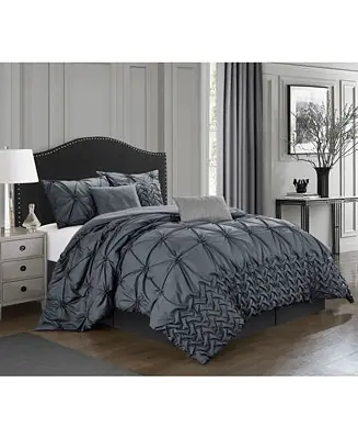 Piercen 7-Pc. Comforter Set, Queen Best Choice