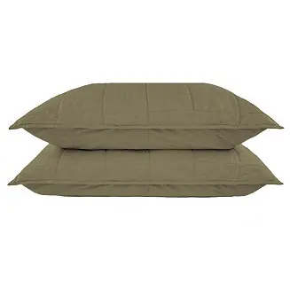 Don’t Miss Out French Linen Quilted Sham Set - King
