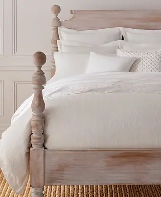 Sascha Textured Medallion Comforter Set, Full/Queen Price Cut