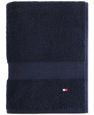 Modern American Solid Cotton Bath Towel, 30" x 54" Free Returns