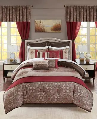 Delaney 24-Pc. Room In A Bag, Queen Order Now