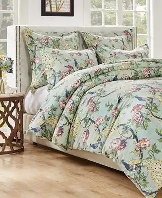 Pavona 2-Pc. Duvet Cover Set, Twin/Twin XL Popular