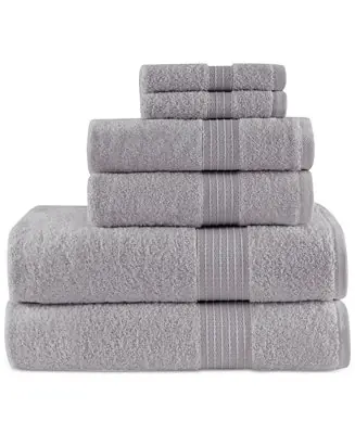 Holiday Sale Organic Cotton Quick Dry 6-Pc. Towel Set