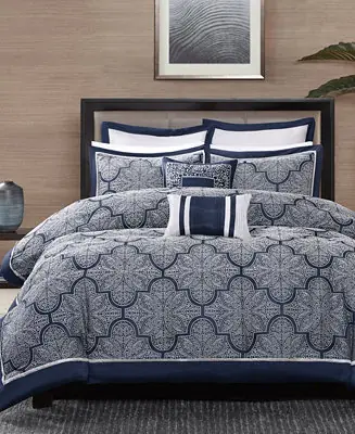 Brand New Medina 8-Pc. Comforter Set, King