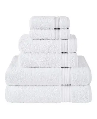 Reduced Price Bekos Premium 100% Turkish Cotton 6-Piece Bath Towel Set