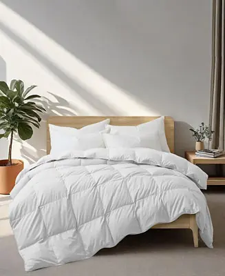 Last Chance Ultra Lightweight Goose Down Feather Comforter, California King