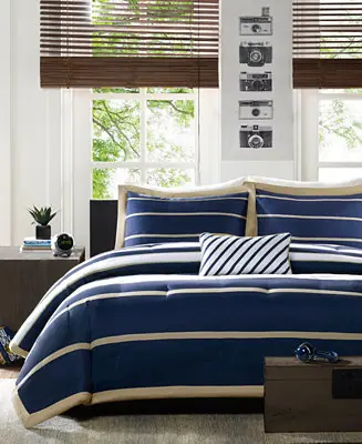 Today Only Ashton 3-Pc. Comforter Set, Twin/Twin XL