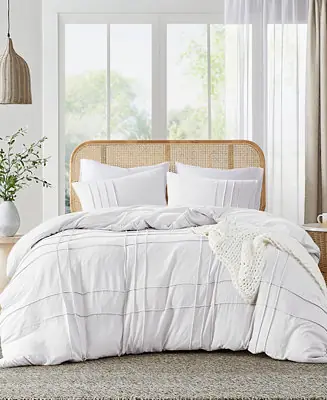 Porter Washed Pleated 2-Pc. Duvet Cover Set, Twin/Twin XL Budget