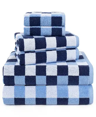 One Day Deal Luxury Fashion Turkish Cotton 6-Pc. Towel Set