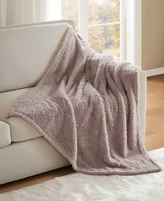 Money Back Guarantee Cozy Fluffy Throw, 50" x 60"