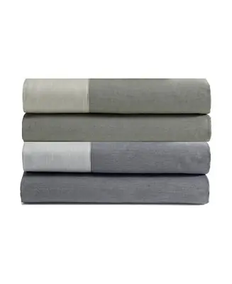 High Quality Contrast Weave Rekoop Sateen Sheet Set