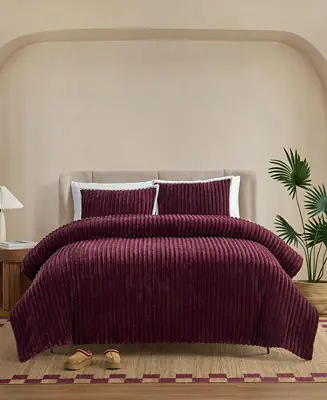 Avery Ribbed 2-Pc. Comforter Set, Twin/Twin XL Same Day Shipping