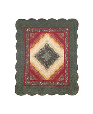 Posted Stamp Throw, 50" x 60" Exclusive Offer