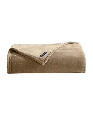 Bargain Soft Tides Plush Blanket, Twin