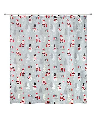 Buy Online Ho Ho Ho Shower Curtain, 72" x 72"