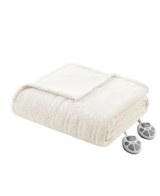 Price Drop Dream Soft Heated Blanket, Twin