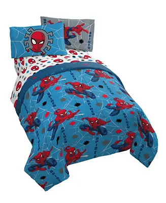 Burst 4 Piece Sheet Set, Full Fan Favorite